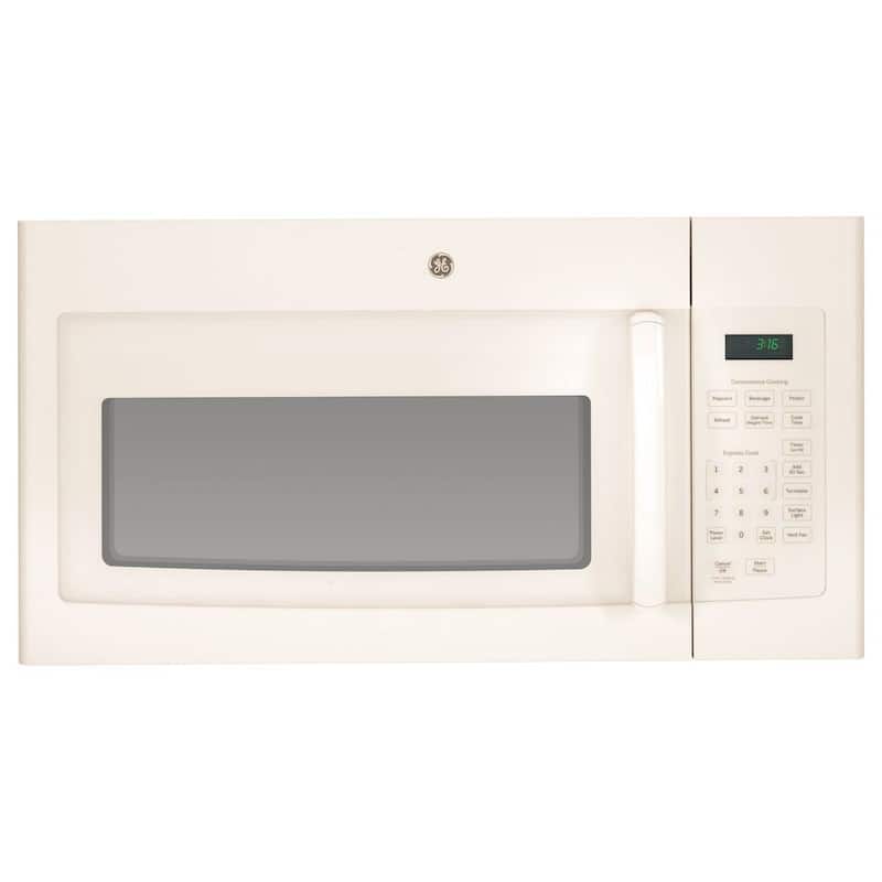 1.6 cu. ft. Over the Range Microwave in Bisque