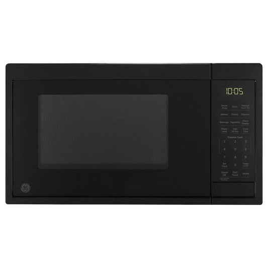 0.9 cu. ft. Countertop Microwave in Black